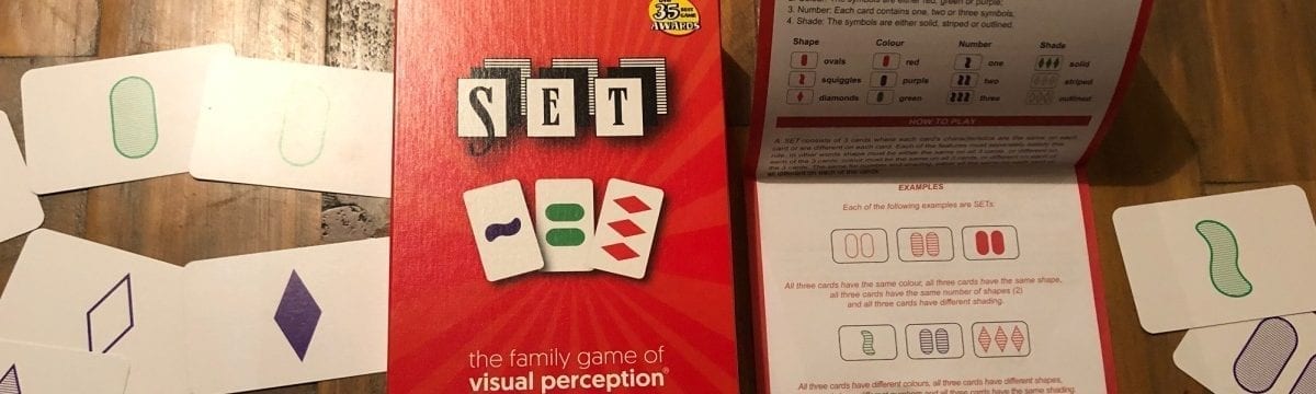 Blogger Board Game Club: SET – A Family Game of Perception
