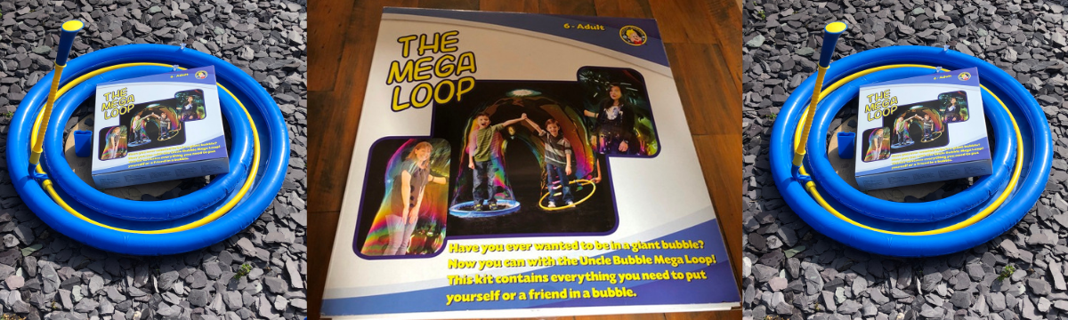 The Uncle Bubble Mega Loop Review (and a Giveaway!)