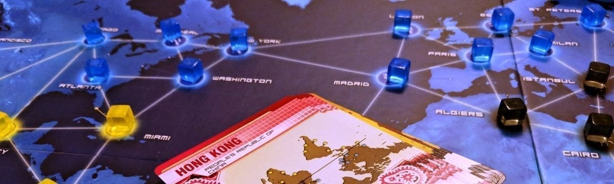 Blogger Board Game Club: Pandemic – Can You Save Humanity?