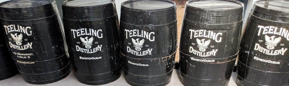 The Teeling Whiskey Distillery Tour, Dublin, Ireland