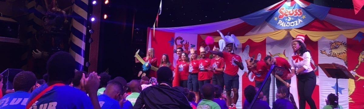 Young Cruisers on Carnival Ships Read 250 Million Dr Seuss Words