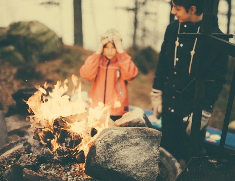 camping