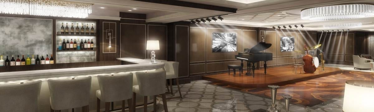 Princess Cruises reveals new Jazz Lounge for Sky Princess and Enchanted Princess