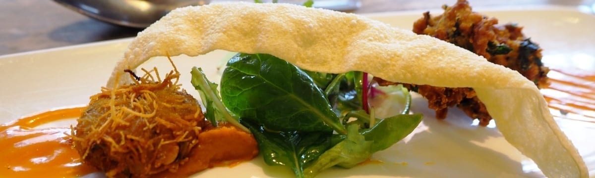 Lunch at The Ambrette, in the centre of Canterbury, Kent