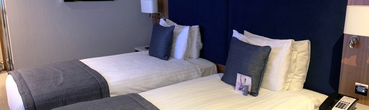 Airport Hotel Review: Crowne Plaza Heathrow Terminal 4, London, UK