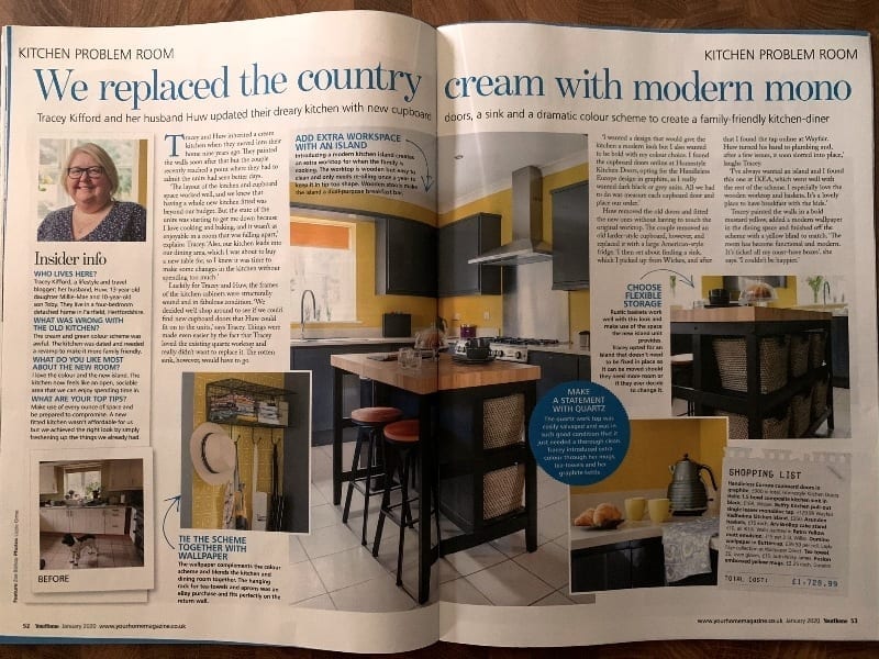 Your Home kitchen feature 2019