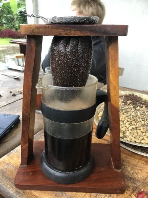 La Fortuna Costa Rica coffee