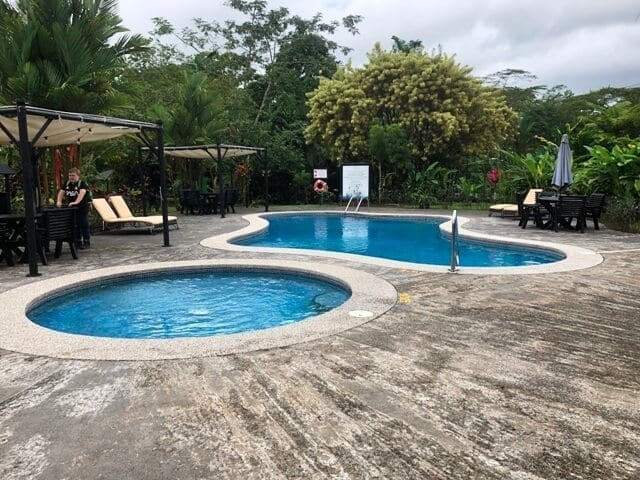 La Fortuna Costa Rica Volcano Lodge pool