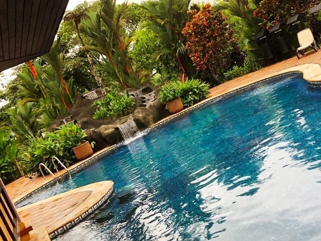 La Fortuna Costa Rica Hotel Pool