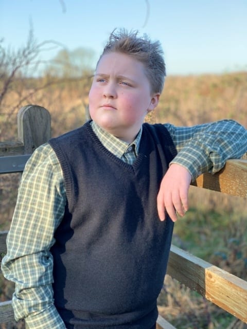 Samuel Windsor Clothing Toby outfit