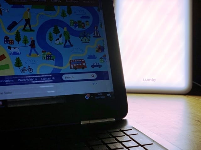 Lumie SAD lamp