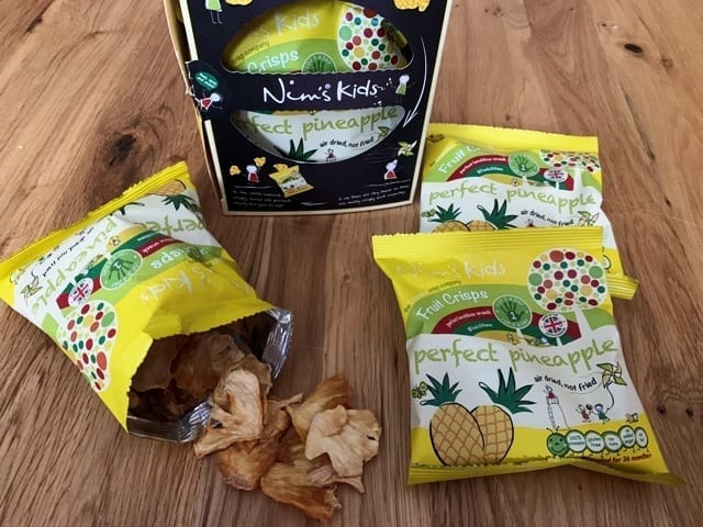Steps to Physical Wellness Nim's for Kids Fruit Crisps