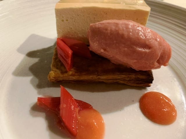 Dessert from Ferry House Inn