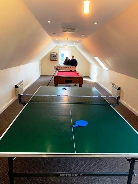 games room
