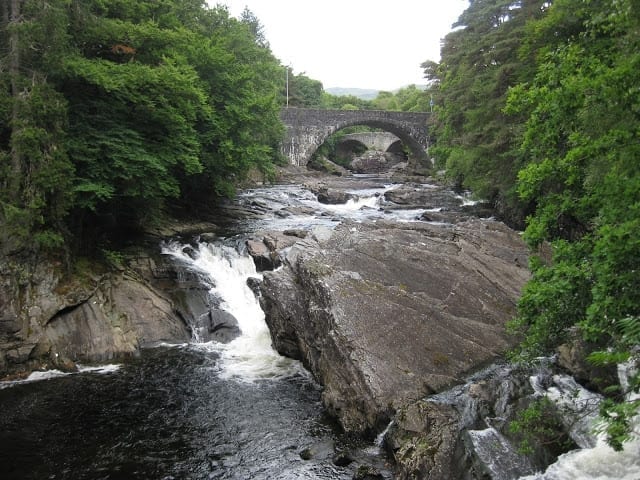 Invermoriston Falls