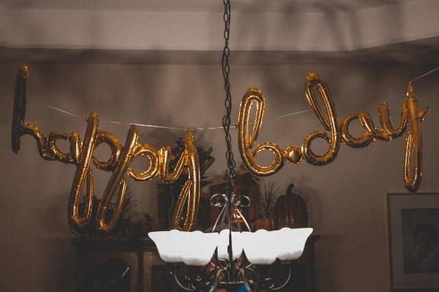 birthday banner