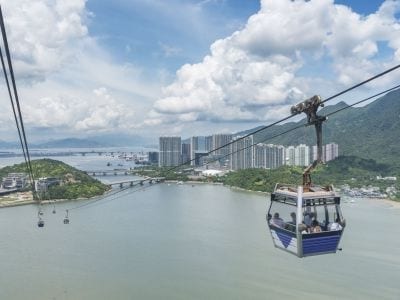 hong kong cable car
