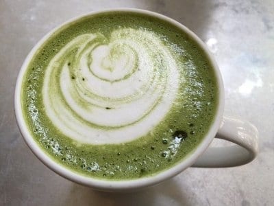 matcha tea