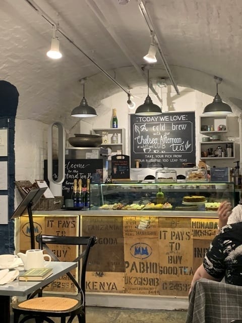 Whittard Covent Garden Tea Bar