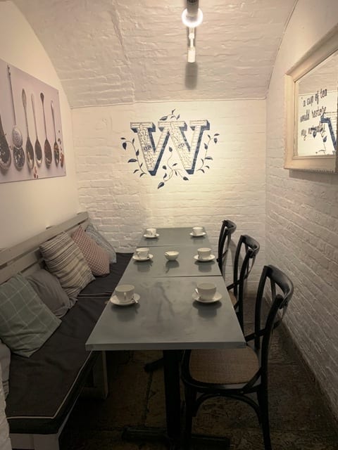 Tea Tasting booth