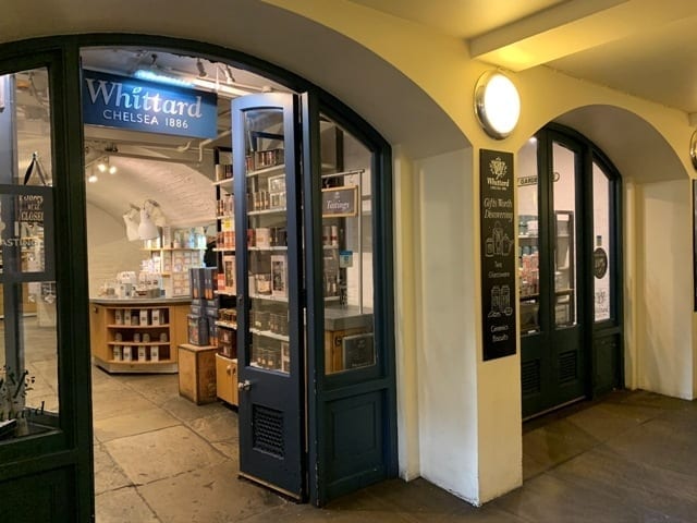 Whittard Covent Garden Tea Bar