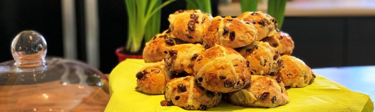 Cooking with the Kids: Hot Cross Buns