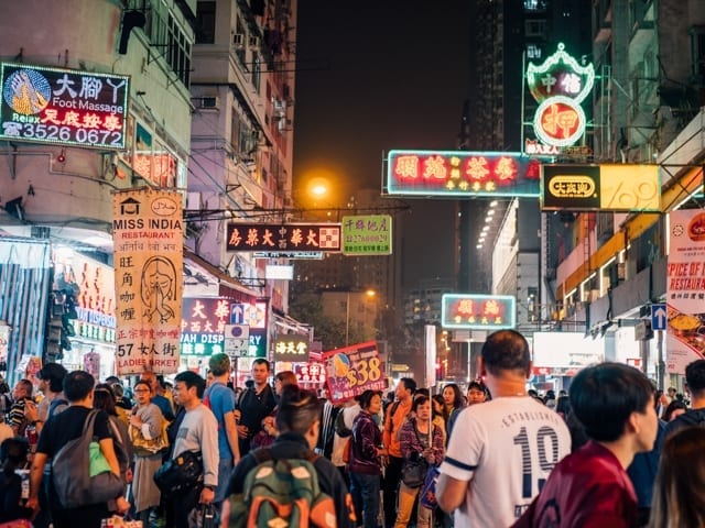 Hong Kong Night Market