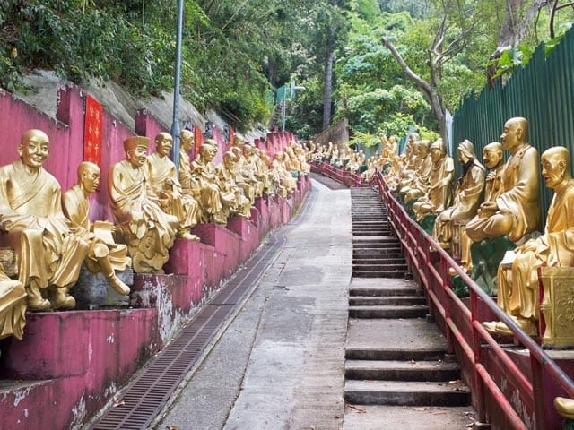 Ten Thousand Buddhas