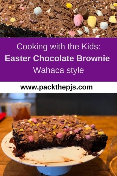 Easter Brownies