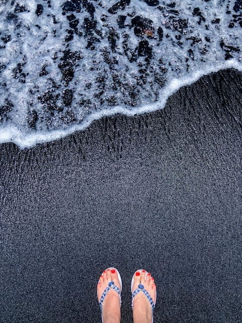 Punalu’u beach