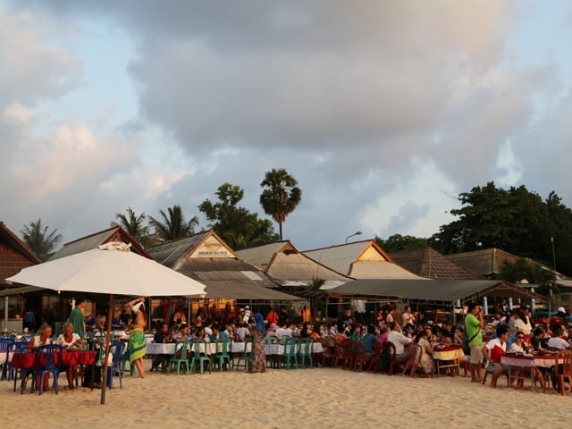 Jimbaran Beach Bali