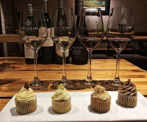 Stellenbosch wine tasting