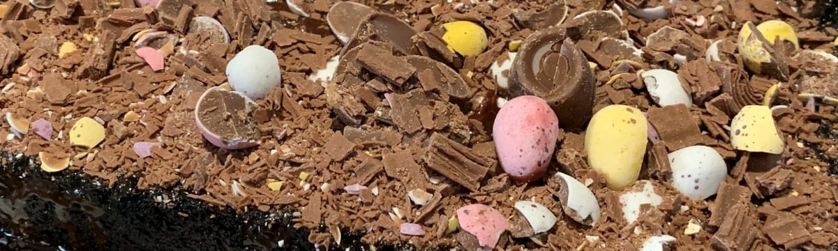 Cooking with the Kids: Easter Chocolate Brownie – Wahaca style