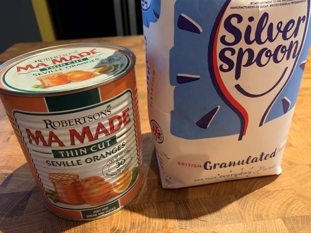 marmalade ingredients