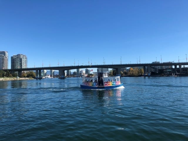 False Creek Ferry