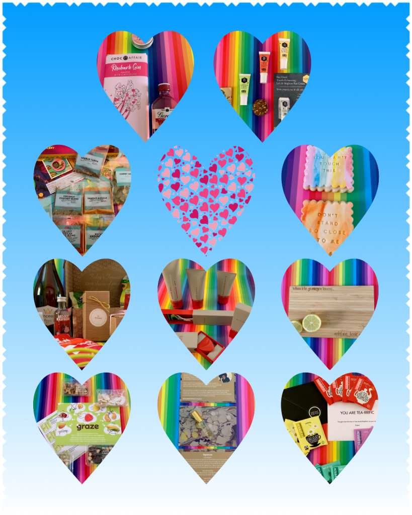 small postal gift