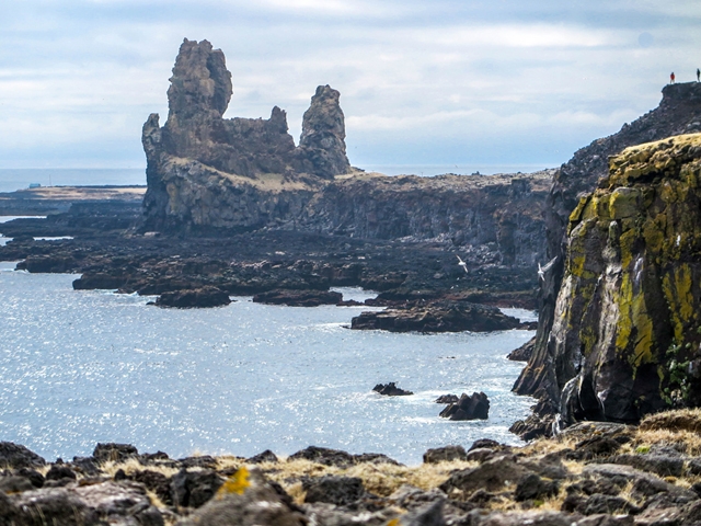 Lóndrangar Cliffs