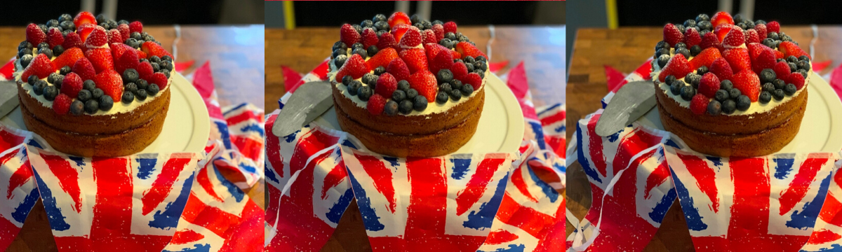 Cooking with the Kids: VE Day Celebration Victoria Sponge