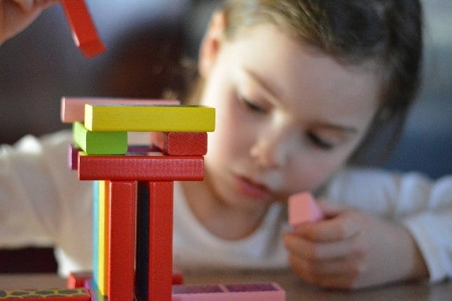 Child learning