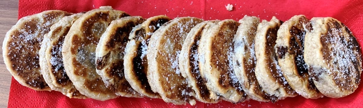 Cooking with the Kids: Welsh Cakes
