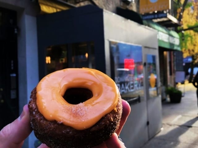 Cronut from Ansel’s Bakery