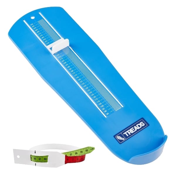Treads Foot Measuring gauge