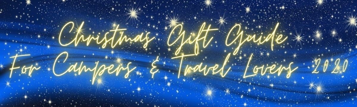 Christmas Gift Guide for Campers & Travel Lovers 2020