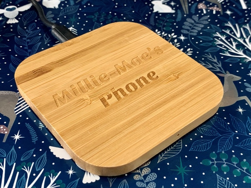 PERSONALISED PHONE CHARGER For her