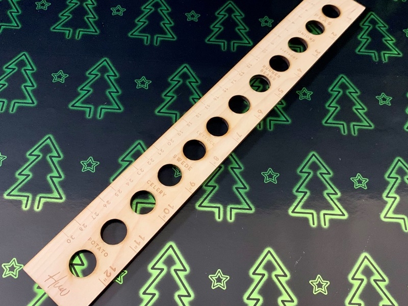 SEED PLANTING RULER for him