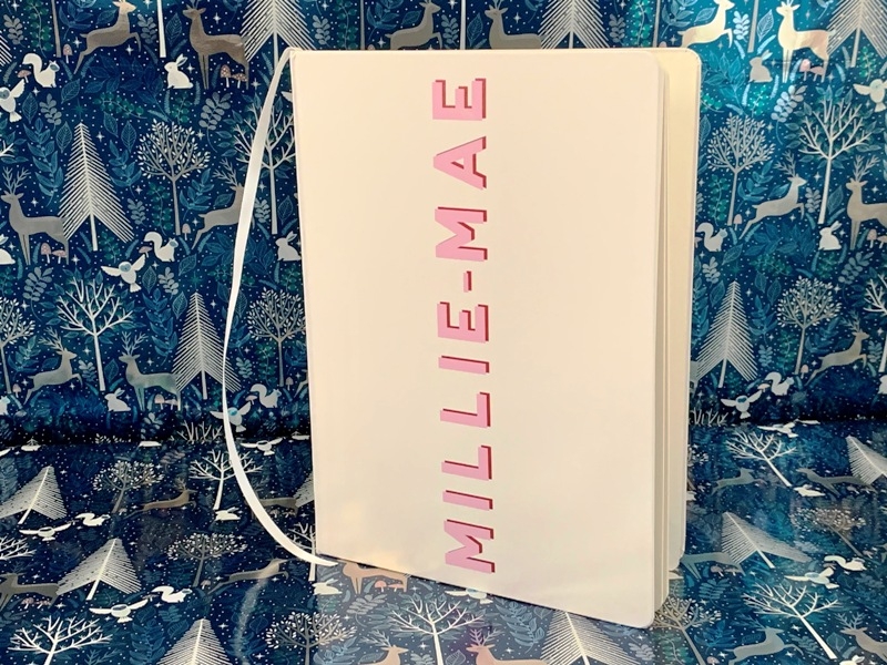PERSONALISED SKETCHBOOK For her