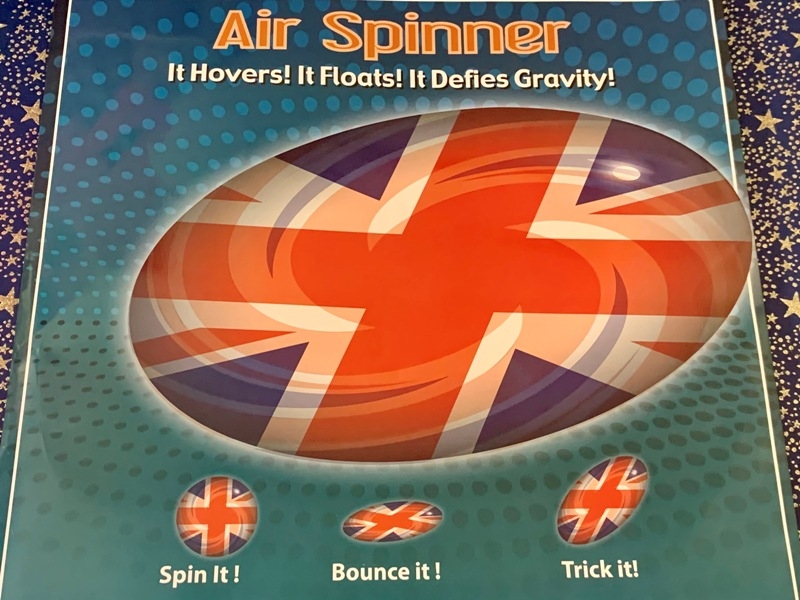 AIR SPINNER FOR CAMPERS