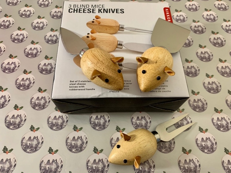 3 BLIND MICE FOR FOODIES