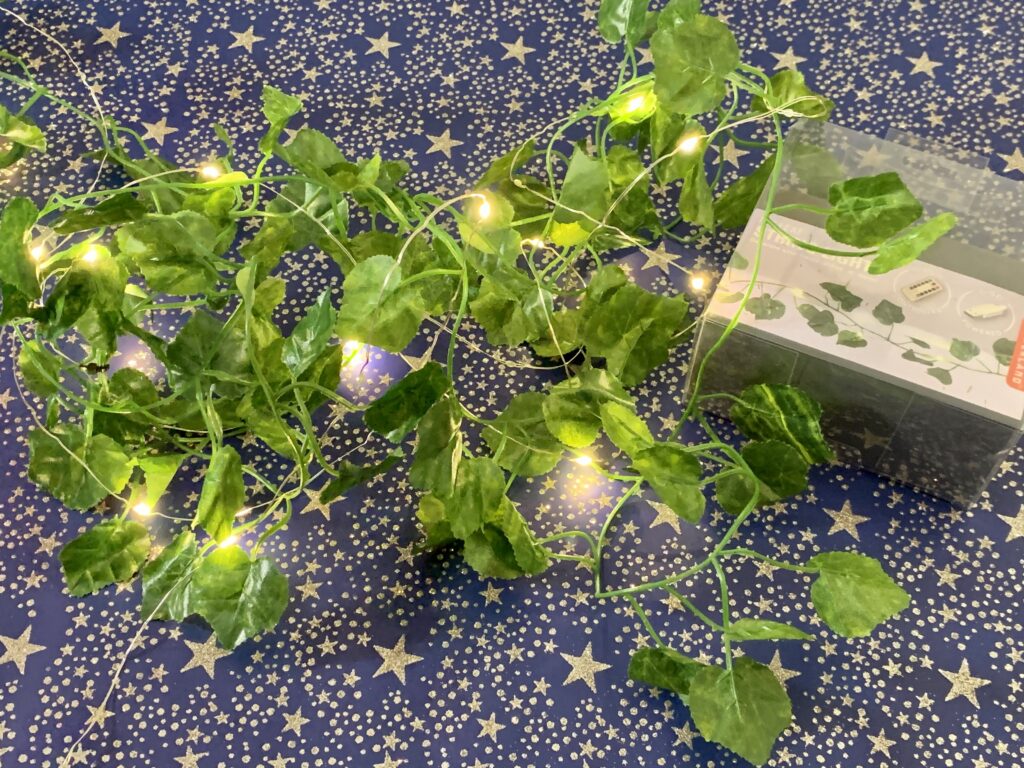 IVY LIGHTS FOR CAMPERS
