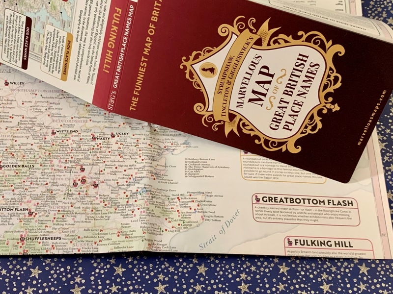 MARVELLOUS MAPS FOR CAMPERS